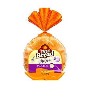 Quantas calorias em 2 unidades (50 g) Pão Sírio Mini?