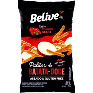 Quantas calorias em 2 unidades (50 g) Palito de Batata Doce?