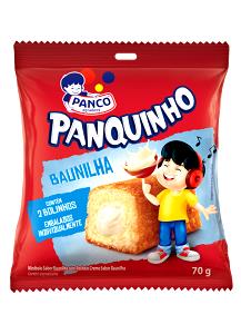 Quantas calorias em 2 unidades (60 g) Panfi Baunilha?