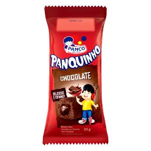 Quantas calorias em 2 unidades (60 g) Panquinho Sabor Chocolate?