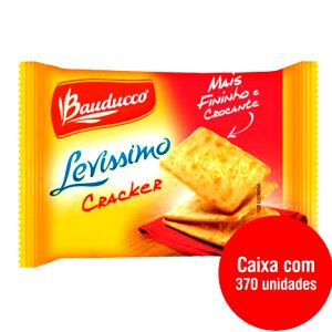 Quantas calorias em 2 unidades (8,5 g) Levíssimo Cracker (2)?