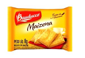 Quantas calorias em 2 unidades (8 g) Biscoito Maizena (2)?