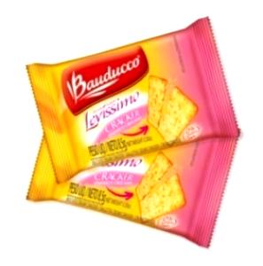 Quantas calorias em 2 unidades (9,5 g) Cracker Levíssimo?