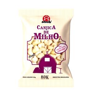 Quantas calorias em 2 xícaras (25 g) Canjica de Milho com Açúcar Orgânico?