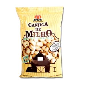 Quantas calorias em 2 xícaras (25 g) Canjica de Milho com Sal Marinho?