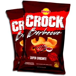 Quantas calorias em 2 xícaras (25 g) Crock Barbecue?