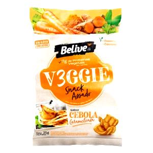 Quantas calorias em 2 xícaras (25 g) Veggie Snack Assado?