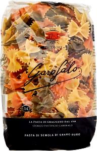 Quantas calorias em 2 xicaras (80 g) Farfalle Tricolore?