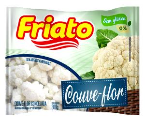 Quantas calorias em 2 xícaras de chá (130 g) Couve Flor Congelada?