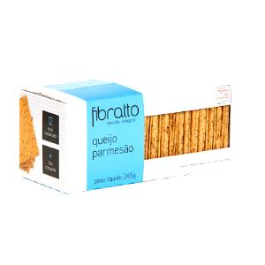 Quantas calorias em 20 unidades (17 g) Biscoito Integral Queijo Parmesão?