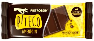 Quantas calorias em 20 unidades (25 g) Amendoim Sabor Chocolate?