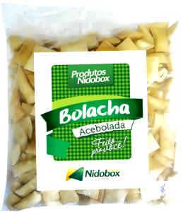 Quantas calorias em 20 unidades (30 g) Bolacha Acebolada?