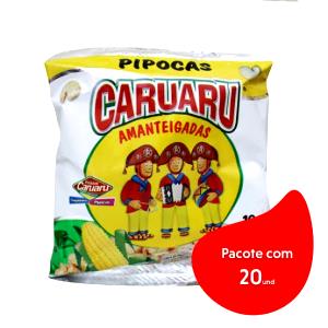 Quantas calorias em 20 unidades (4,5 g) Pipoca Salgada?