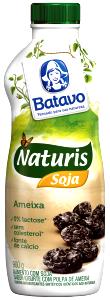 Quantas calorias em 200 g Naturis Soja Ameixa?