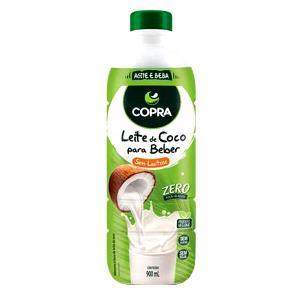 Quantas calorias em 200 Leite de Coco para Beber?