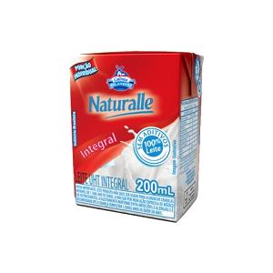 Quantas calorias em 200 ml (200 ml) Leite?