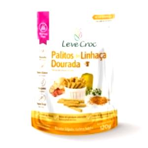 Quantas calorias em 22 unidades (25 g) Palitos Salgados Linhaça Dourada?