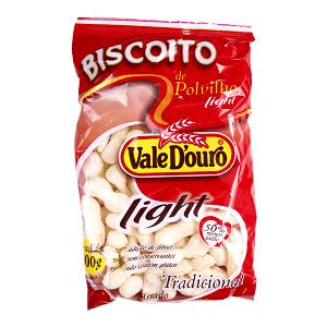 Quantas calorias em 24 unidades (30 g) Biscoito de Polvilho Light?