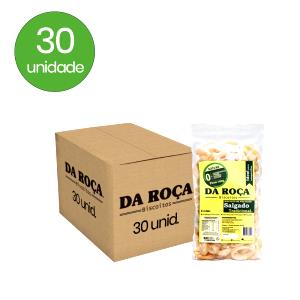 Quantas calorias em 24 unidades (30 g) Biscoito de Polvilho Tradicional?