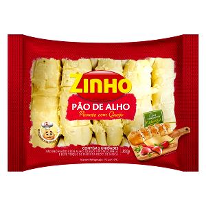 Quantas calorias em 25 g Pão de Alho Picante com Queijo?