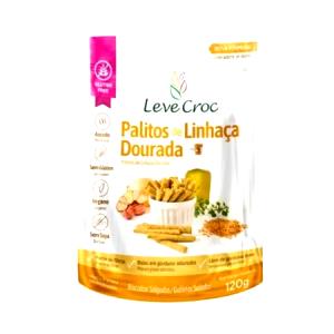 Quantas calorias em 25 unidades (25 g) Palitos Salgados Linhaça Marrom?