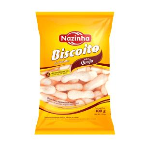 Quantas calorias em 26 unidades (30 g) Biscoito de Polvilho Sabor Queijo?