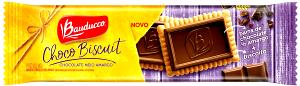 Quantas calorias em 3 1/2 biscoitos (30 g) Choco Biscuit Meio Amargo?