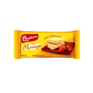 Quantas calorias em 3 1/2 biscoitos (30 g) Wafer Chocolate com Morango?