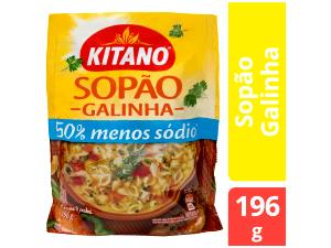 Quantas calorias em 3 1/2 colher de sopa (24 g) Sopão Galinha?