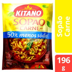 Quantas calorias em 3 1/2 colheres de sopa (24 g) Sopão de Carne?