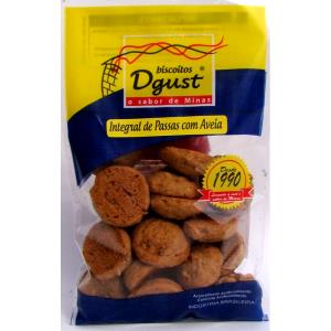 Quantas calorias em 3 1/2 unidades (30 g) Cookie de Aveia Integral?