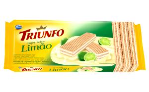 Quantas calorias em 3 1/2 wafers (30 g) Wafer de Limão?