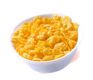 Quantas calorias em 3/4 xícara (30 g) Corn Flakes Açúcar?