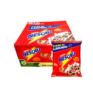 Quantas calorias em 3/4 xícara (30 g) Nescau Cereal?