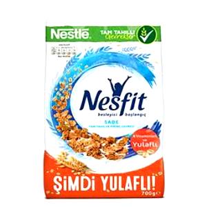 Quantas calorias em 3/4 xícara (30 g) Nesfit Tradicional?