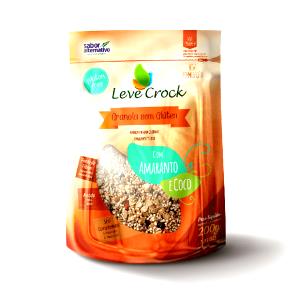 Quantas calorias em 3/4 xícara (40 g) Granola com Amaranto?