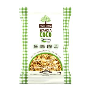 Quantas calorias em 3/4 xícara (40 g) Granola com Coco?