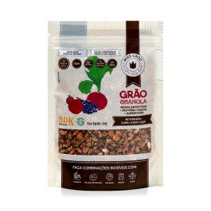 Quantas calorias em 3/4 xícara (40 g) Granola sem Adição de Açúcar?