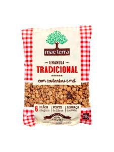 Quantas calorias em 3/4 xícara de chá (40 g) Granola Caseira Maçã e Canela Light?