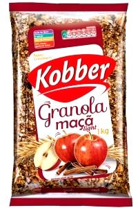 Quantas calorias em 3/4 xícara de chá (40 g) Granola Maçã e Canela Light?