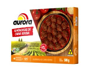 Quantas calorias em 3 almôndegas (80 g) Almôndega de Carne Bovina?