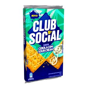 Quantas calorias em 3 biscoitos (23,5 g) Sabor Cebola com Sour Cream?