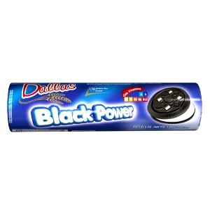 Quantas calorias em 3 biscoitos (30 g) Biscoito Black Power?