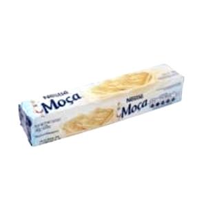 Quantas calorias em 3 biscoitos (30 g) Biscoito Moça?