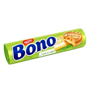 Quantas calorias em 3 biscoitos (30 g) Bono Torta de Limão?