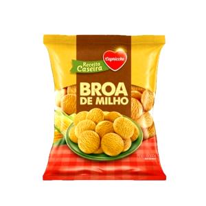 Quantas calorias em 3 biscoitos (30 g) Broa de Milho?