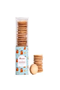 Quantas calorias em 3 biscoitos (30 g) Casadinho Chocolate?