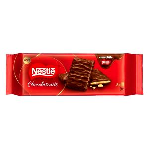 Quantas calorias em 3 biscoitos (30 g) Chocobiscuits?