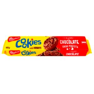 Quantas calorias em 3 biscoitos (30 g) Cookies Gotas de Chocolate Hersheys?