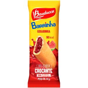 Quantas calorias em 3 biscoitos (30 g) Goiabinha?